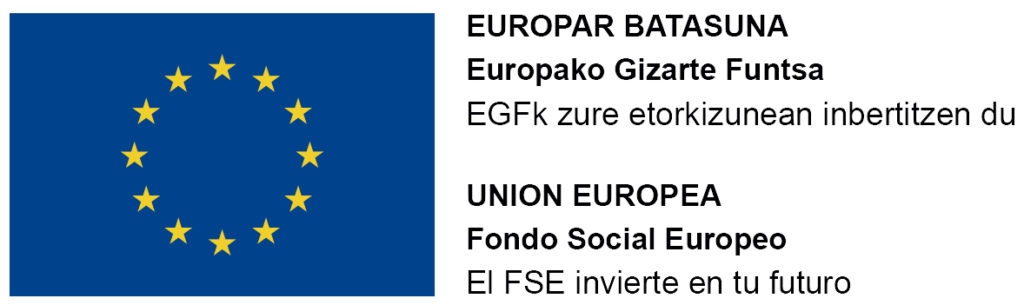 Logo Fondo Social Europeo