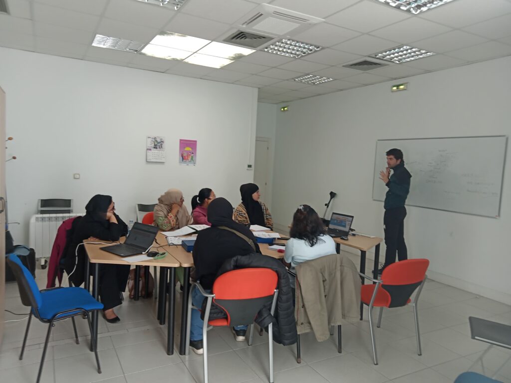 Sendotu Aldiberean actividades formativas grupales