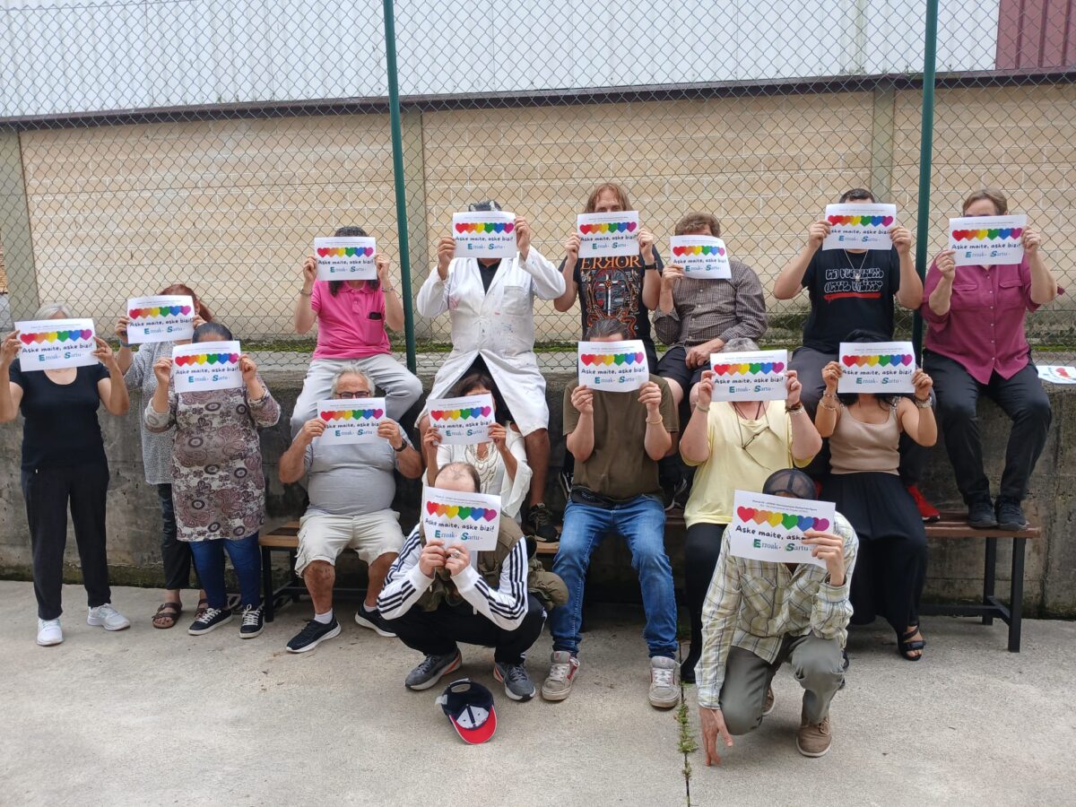 Orgullo LGTBIQ+ en Erroak Elkartea