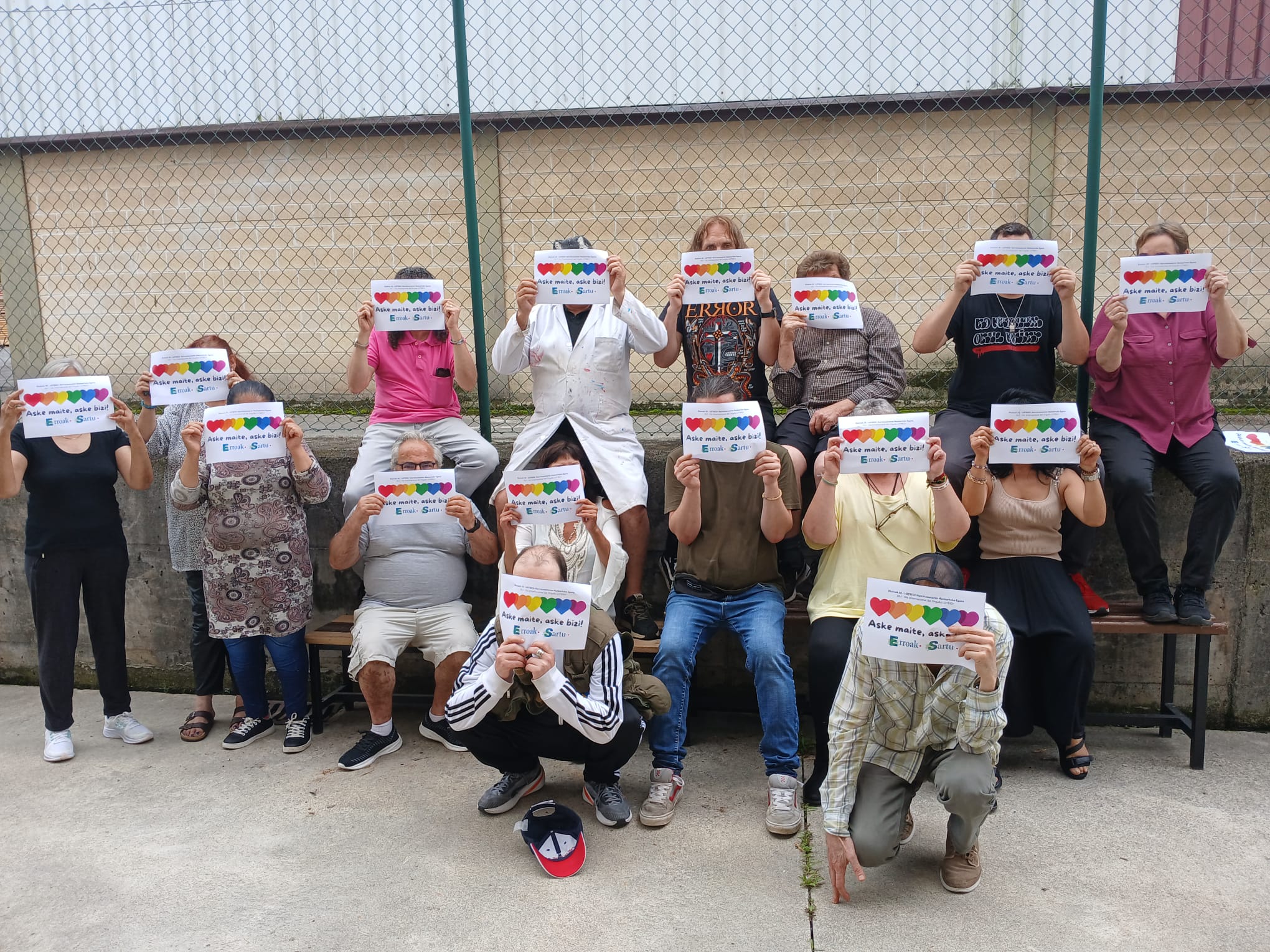 Orgullo LGTBIQ+ en Erroak Elkartea
