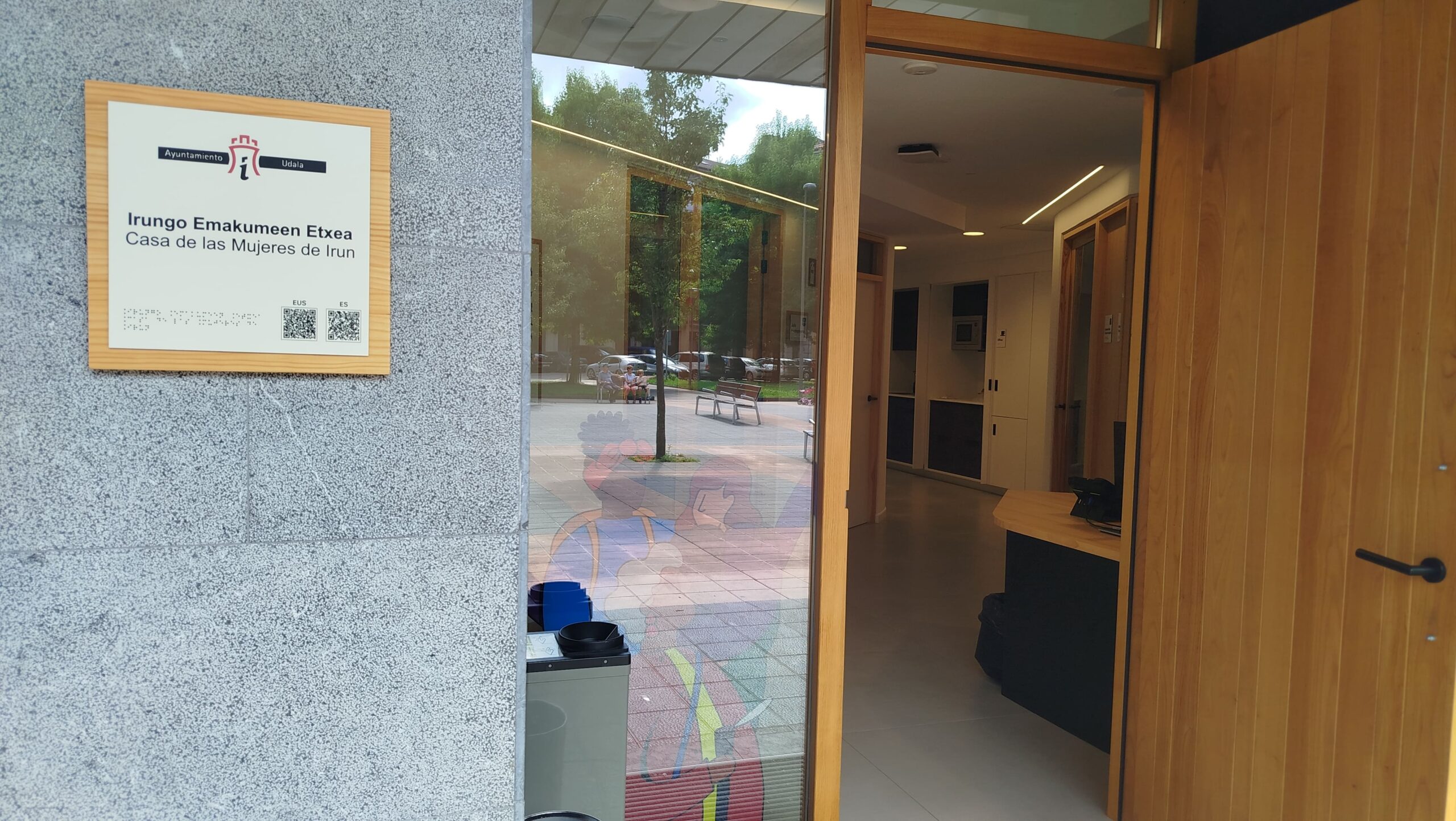 Casa de las mujeres del Ayuntamiento de Irun
