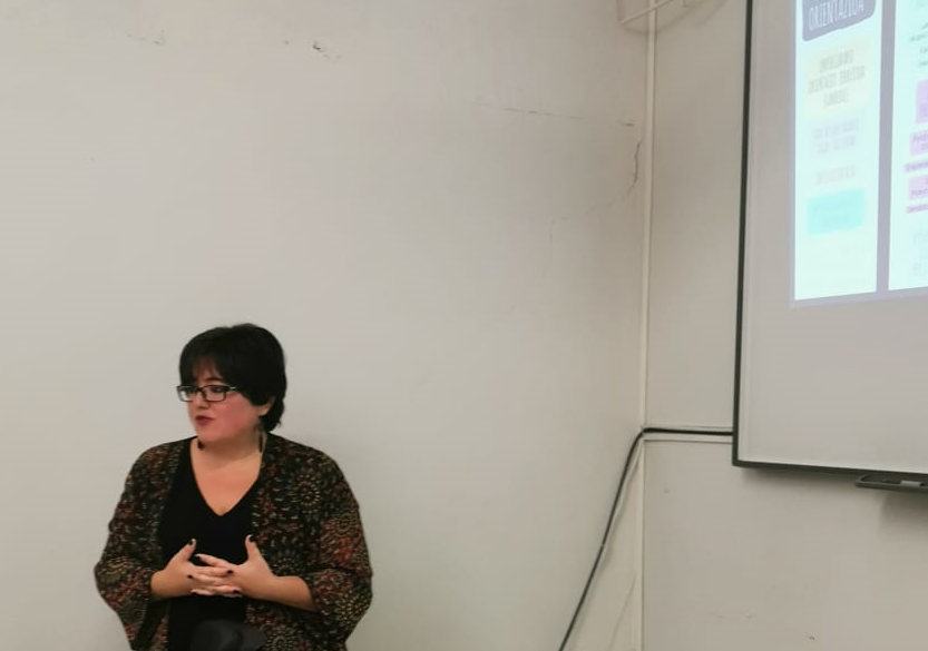 Irati Mañeru codirectora de Erroak Elkartea