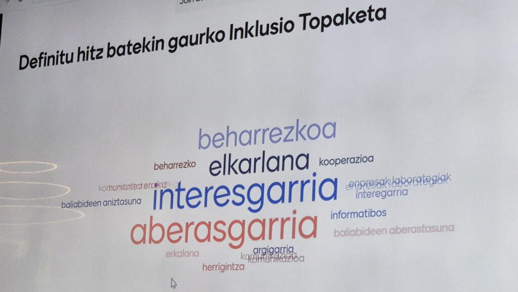 Valoración de la jornada de inclusión de Oarsoaldea