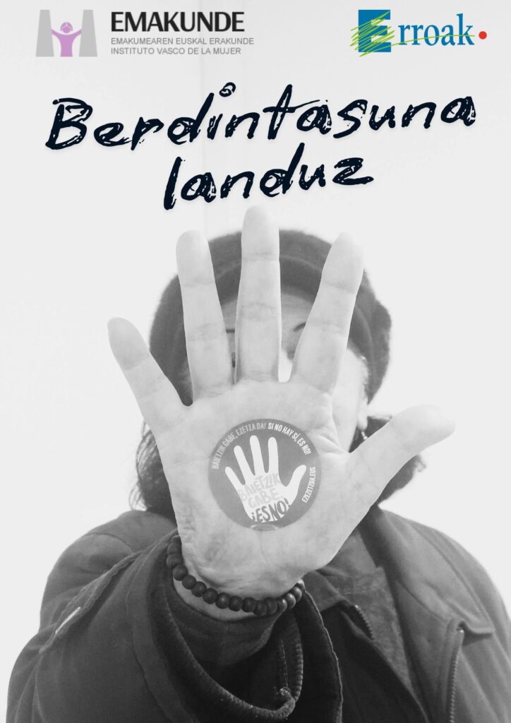 Sensibilización y compromiso frente a cualquier forma de violencia machista