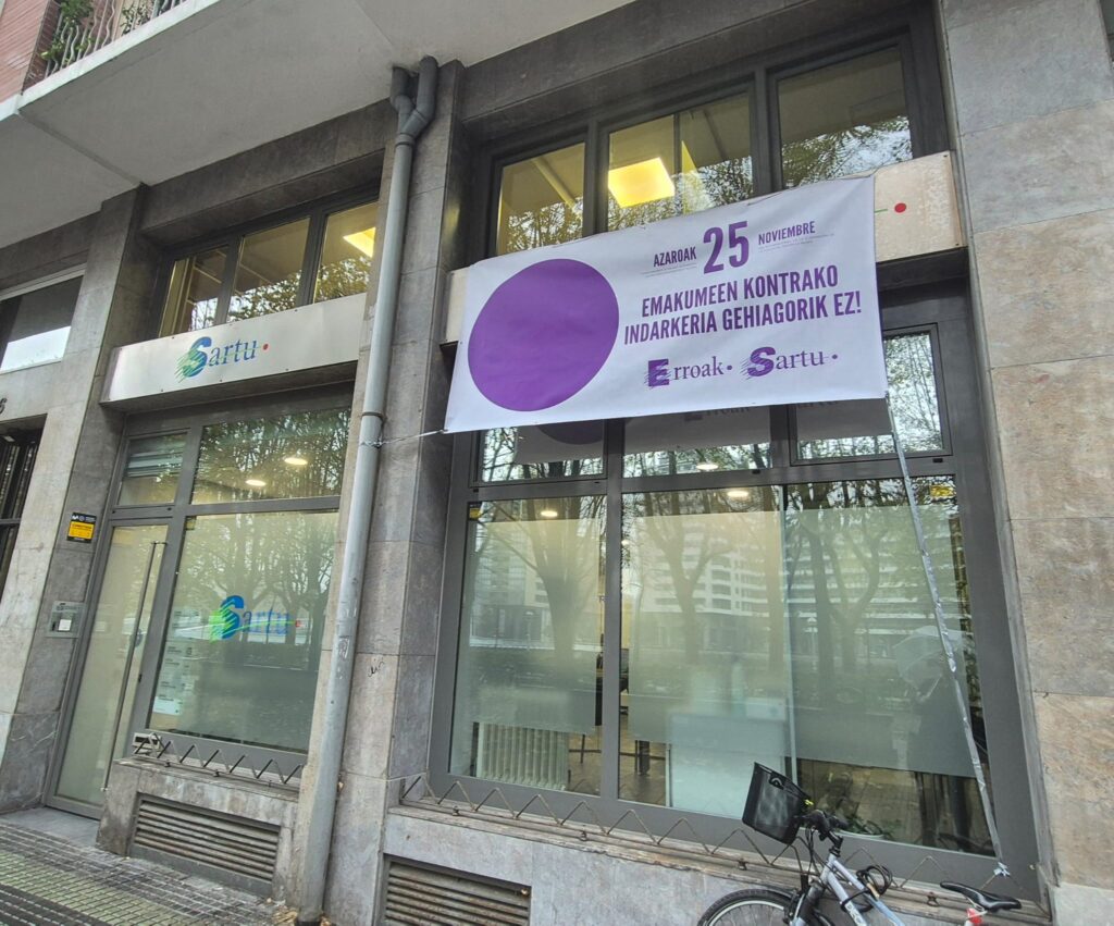 25N en Erroak Elkartea Amara