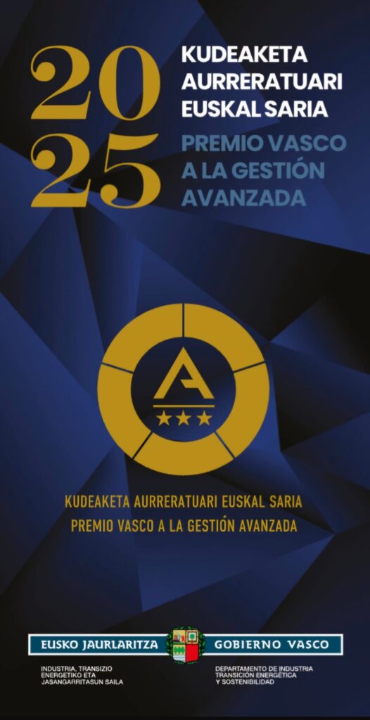 Premio Vasco a la Gestión Avanzada 2025