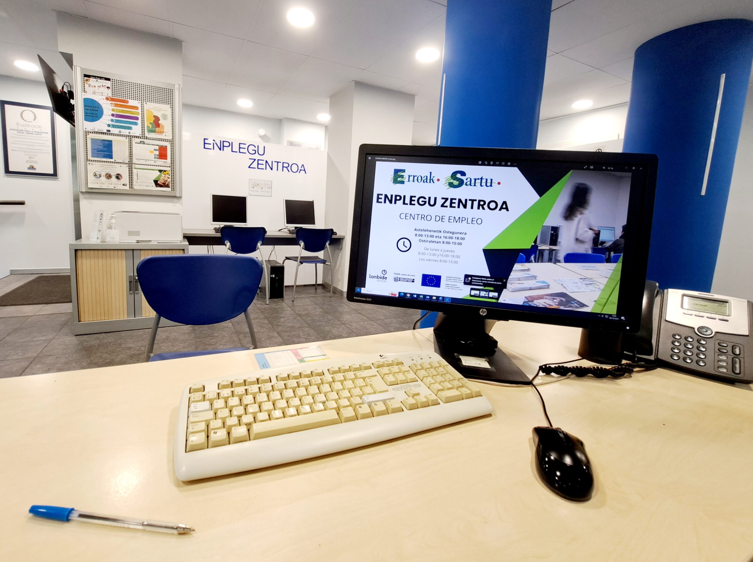Centro de empleo de Erroak Elkartea