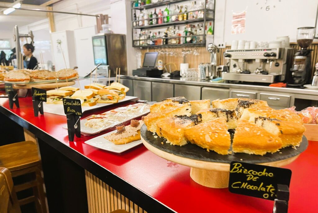 Taller de restaurante-bar Erroak Elkartea