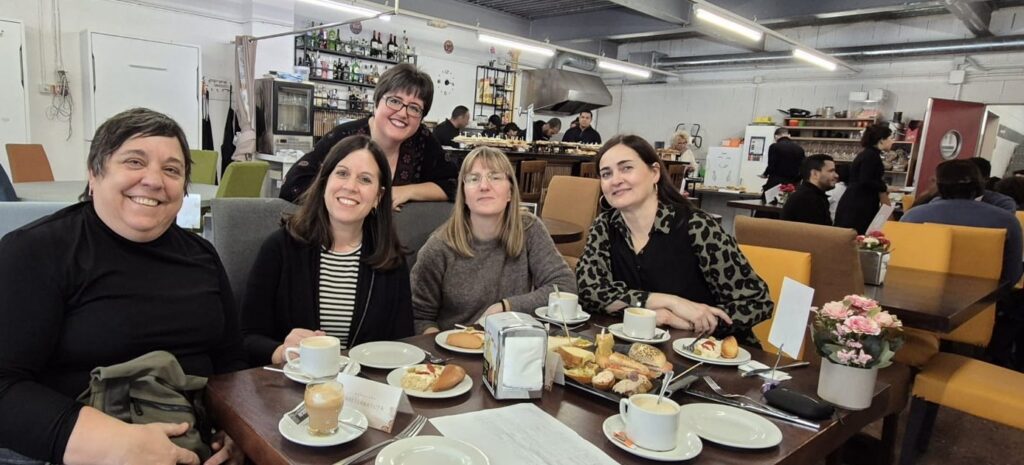 Erroak Elkartean Donostia Sustapena eta Daiteke bisita izan dugu.