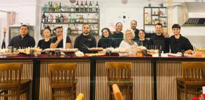 Alumnado itinerario restaurante-bar Erroak Elkartea