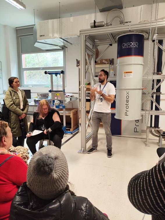 Taller Ventanas de Ciencia Emakumeak Zientzian