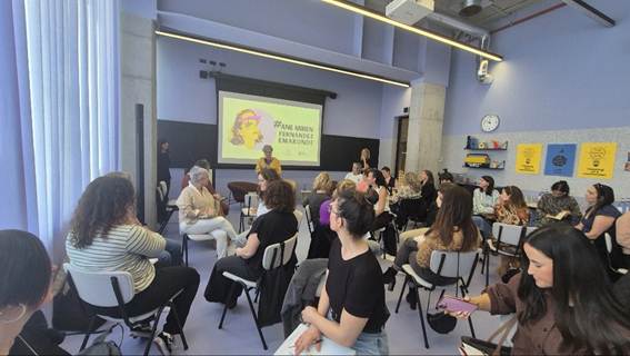 Participar en este tipo de espacios nos permite seguir fortaleciendo nuestro enfoque y consolidar alianzas con otras entidades comprometidas con la transformación social.