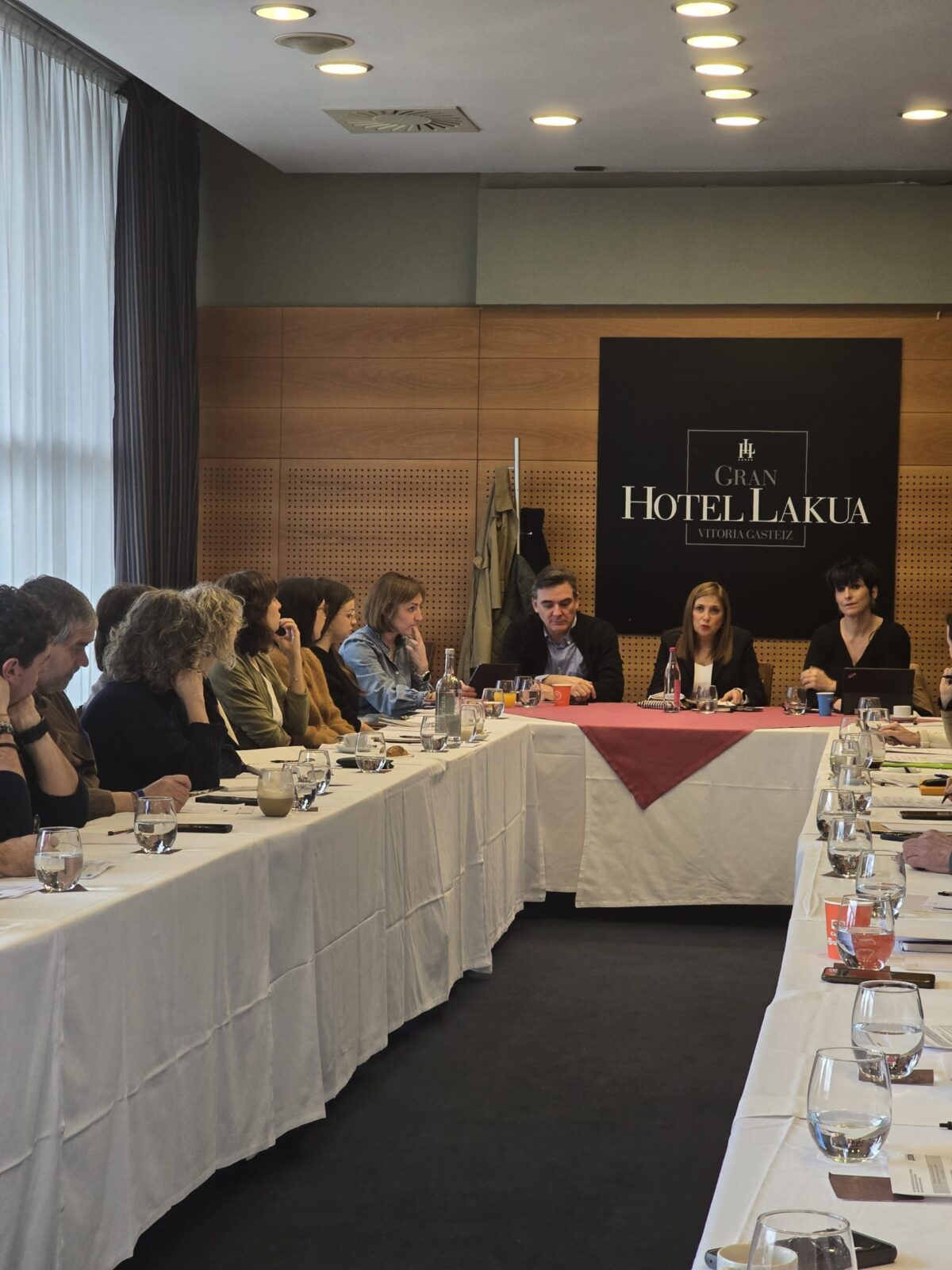 Desayuno de Trabajo con la Consejera de Justicia y Derechos Humanos