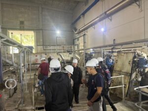 visita formativa EDAR Donostia