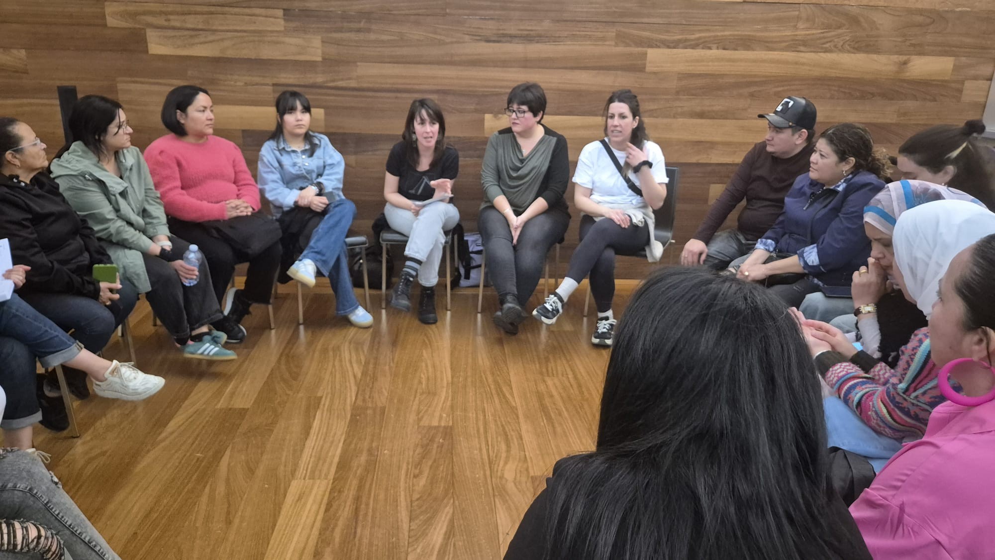 Erroak Elkartea participa en la 5ª edición de Familia Laguna en Donostia