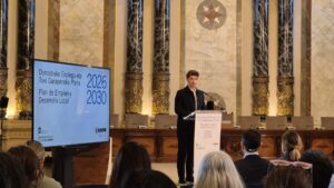 Presentación del Plan de Empleo y Desarrollo Local 2026–2030 en Donostia
