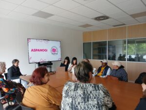 El grupo Emari en Aspanogi